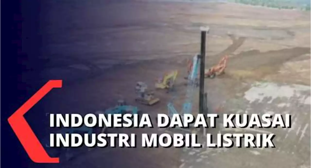 Presiden Jokowi Kebut Industri Baterai Listrik di Indonesia!