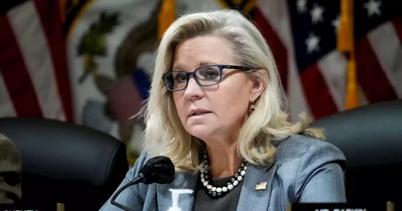 Republican Liz Cheney's leading role in Jan. 6 hearings threatens her own future