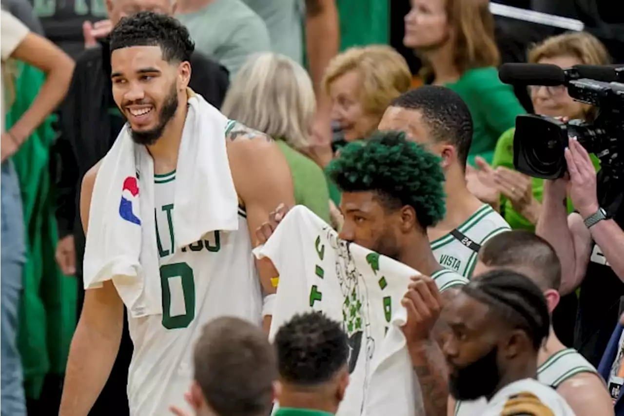 Celtics beat Warriors 116-100, take 2-1 lead in NBA Finals