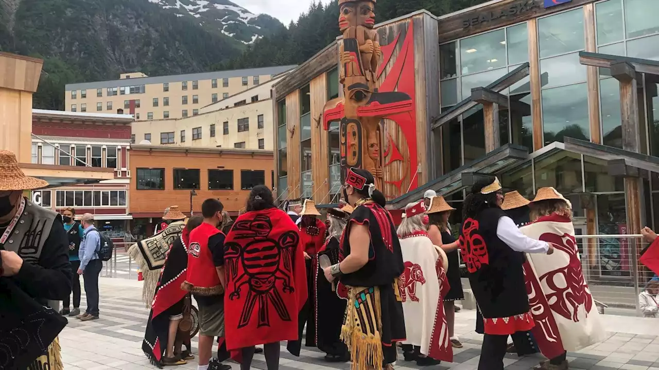 Celebration begins with arts campus opening and totem pole dedication in Juneau