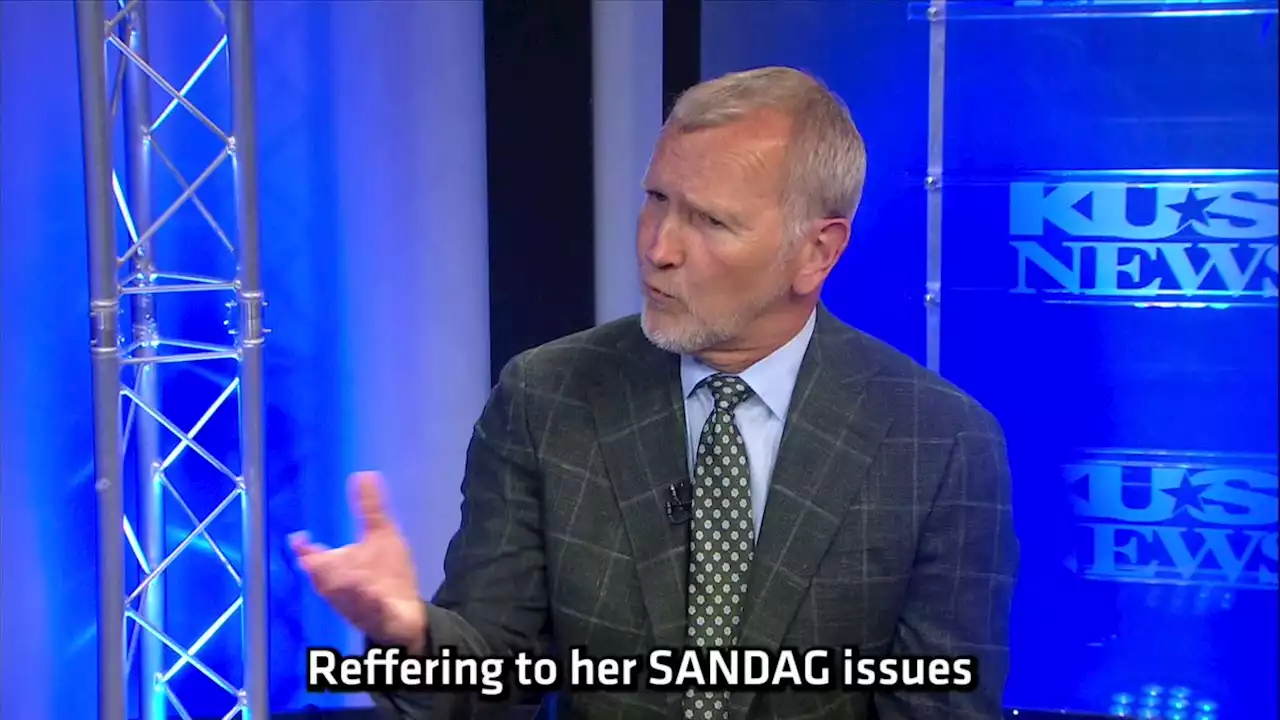 Matt Gunderson (R) narrowly defeats Catherine Blakespear in 38th State Senate primary -