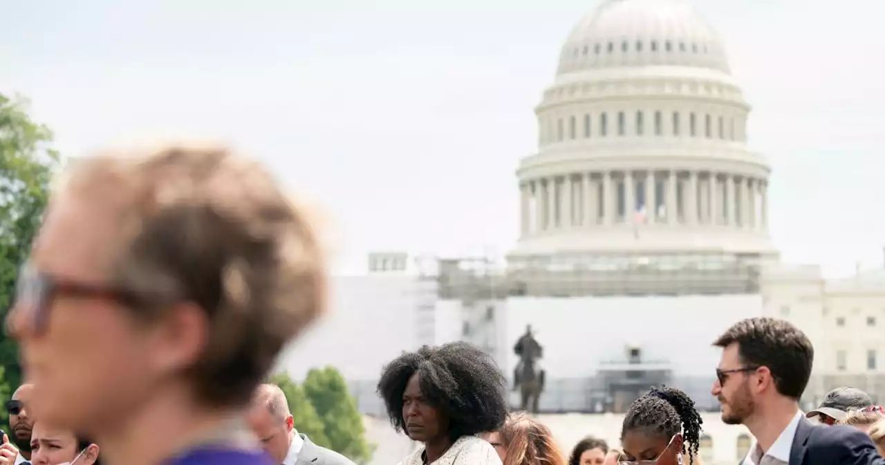 The House passes a gun control bill in response to the Buffalo and Uvalde shootings