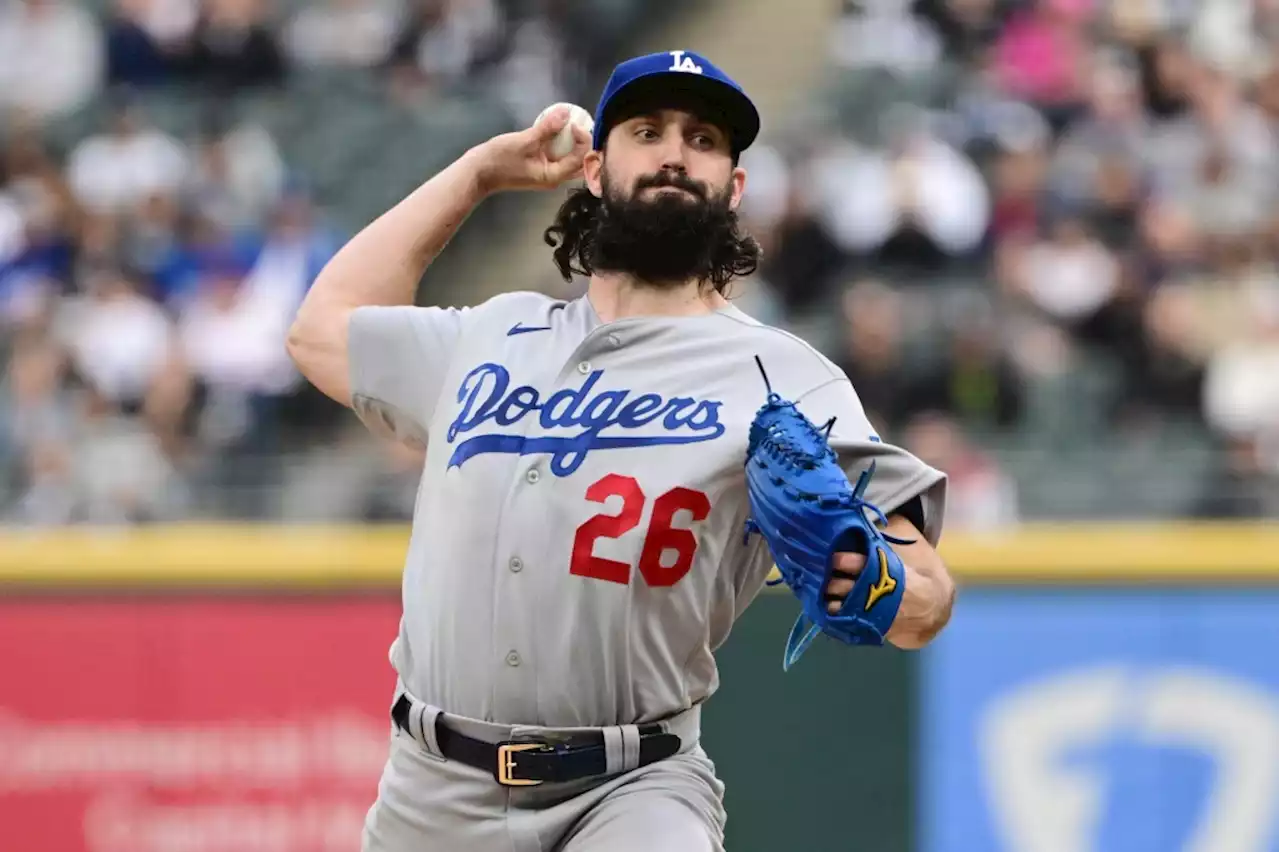 Tony Gonsolin helps Dodgers snap losing streak