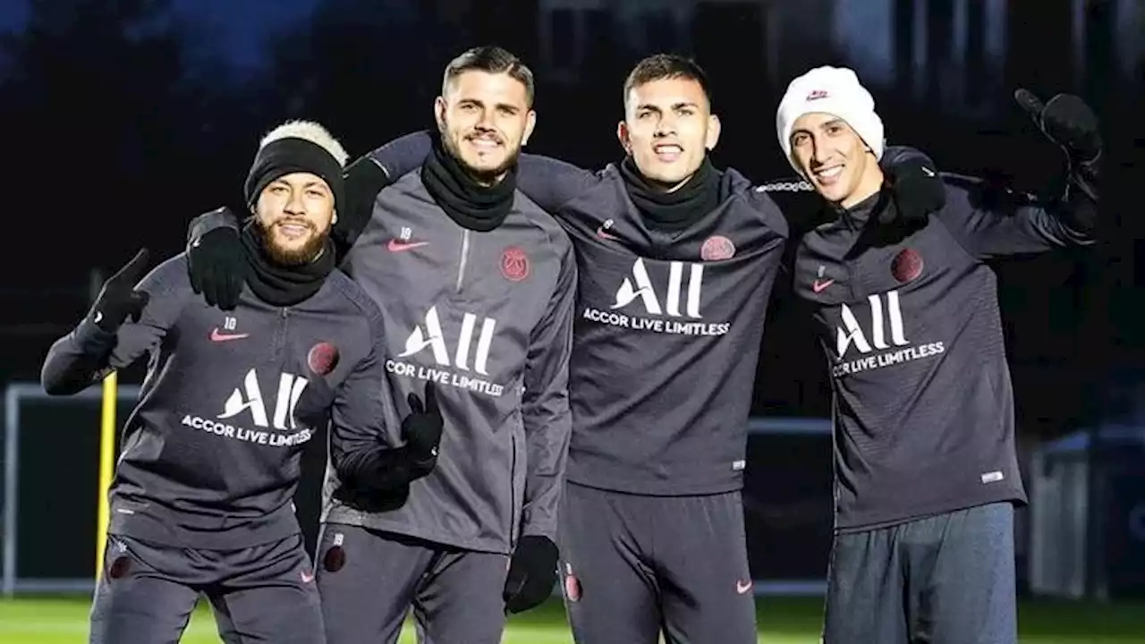 Leandro Paredes y Mauro Icardi se rebelan ante la “limpieza” de PSG y son el centro de una crítica feroz en Francia