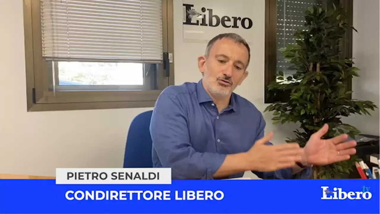 Pietro Senaldi zittisce il Pd: 'La classe dirigente dem ha fatto solo danni'