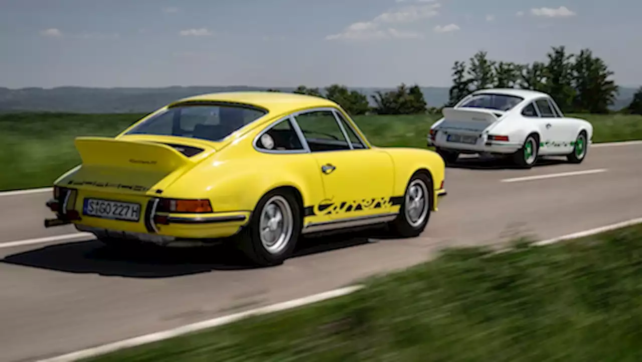 Porsche celebrates 50 years of German savoir-faire