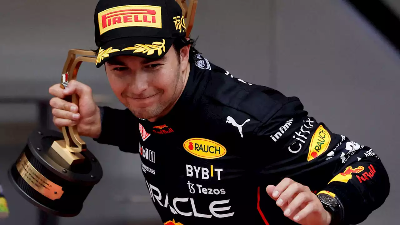 El bello gesto de Checo Pérez con un fan que lucha contra el cáncer