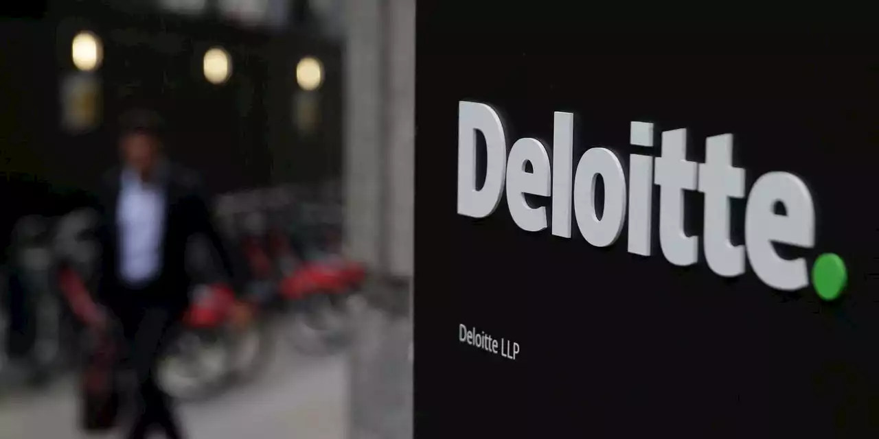 Deloitte considering plan to split its audit and consulting businesses