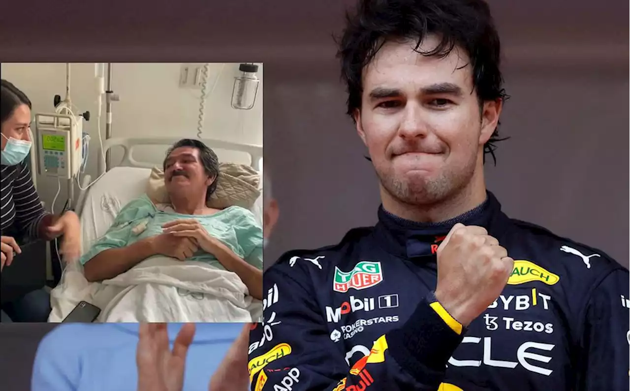 Gran gesto de Checo Pérez para paciente con cáncer | VIDEO VIRAL