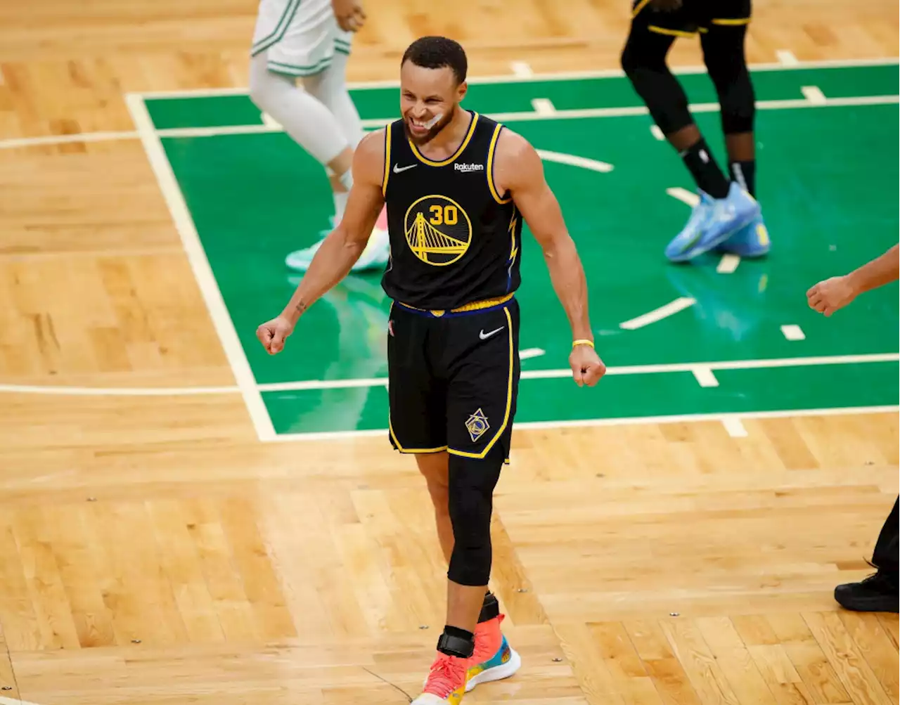 NBA Finals: Warriors expect Steph Curry to play in Game 4