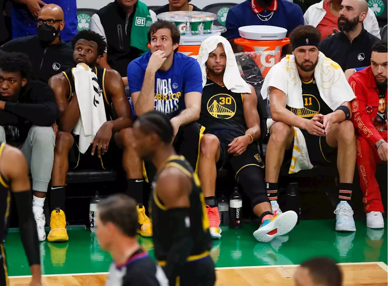 What the Warriors are saying after dropping Game 3 of the NBA Finals in Boston