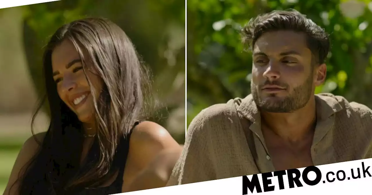 Love Island’s Gemma Owen mocked for not looking at Davide Sanclimenti on date