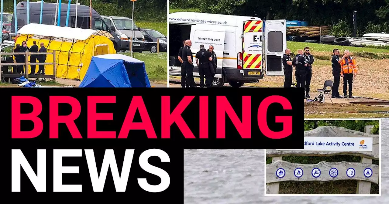 Two people missing in lake were strapped into wheelchairs