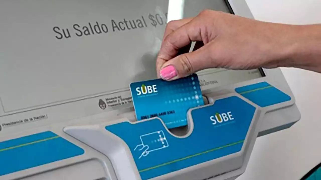 Crédito gratis en la tarjeta SUBE: cómo hacer y hasta cuándo se puede