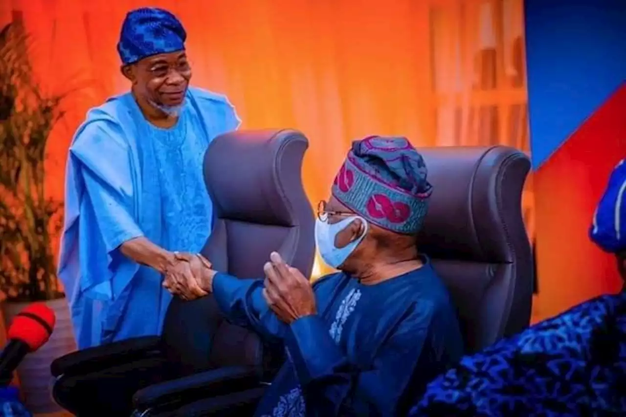 2023: You'll lead APC to victory, Aregbesola prays for Tinubu