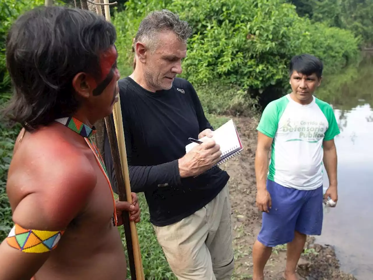 Brazil police question fishermen over missing British journalist, indigenous expert