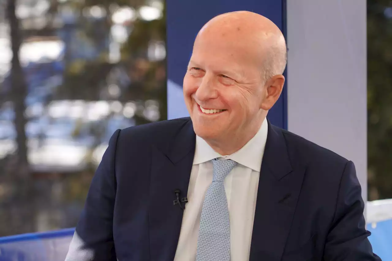 Goldman Sachs CEO David Solomon's Advice to Summer Interns: ‘Be an Entrepreneur'