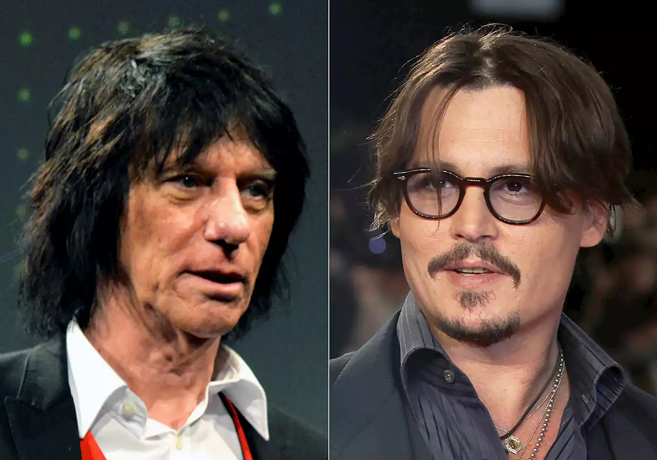 Johnny Depp and Jeff Beck Announce New Joint Album, '18'