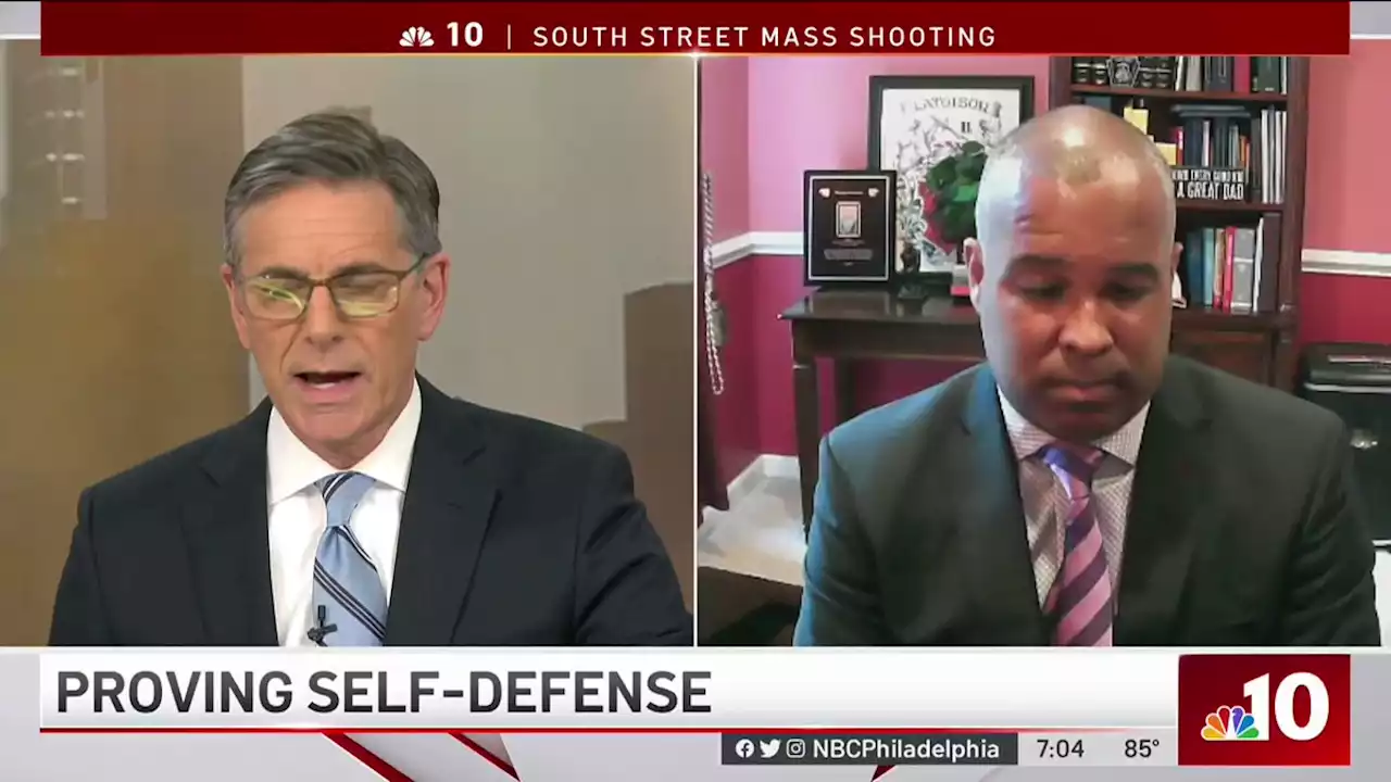 Legal Analyst Breaks Down Legally Armed Man's Actions During South Street Shooting