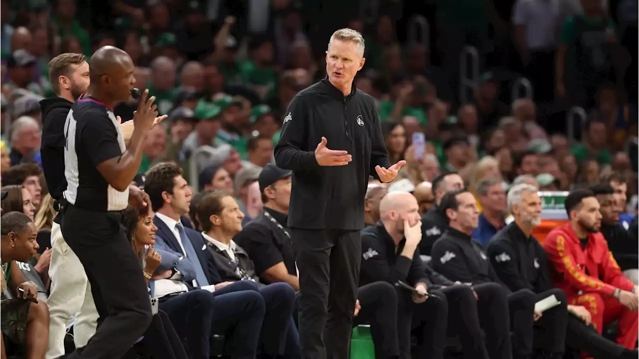 Steve Kerr Has One-Word Response to Celtics Fans' Anti-Draymond Chants