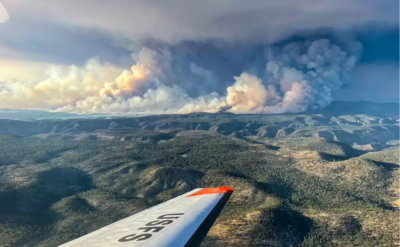 NOAA Satellites Improve Estimates of Wildfire Smoke, Air Quality Predictions