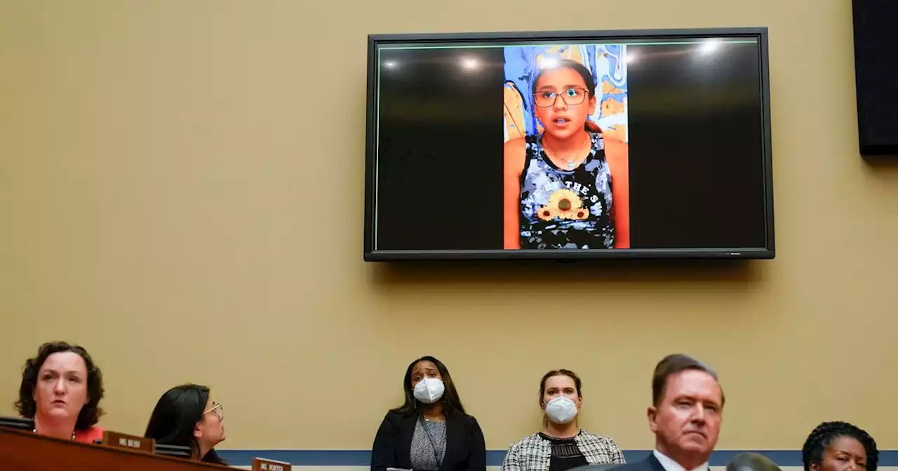 11-Year-Old Uvalde Survivor Tells Congress, ‘I Don’t Want It to Happen Again’