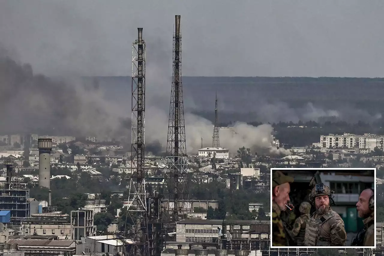 Ukraine claims victories in Severodonetsk as street fighting continues