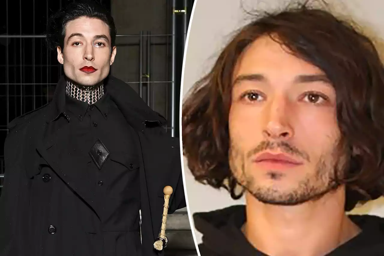 Ezra Miller accused of grooming teen with ‘cult-like’ behavior