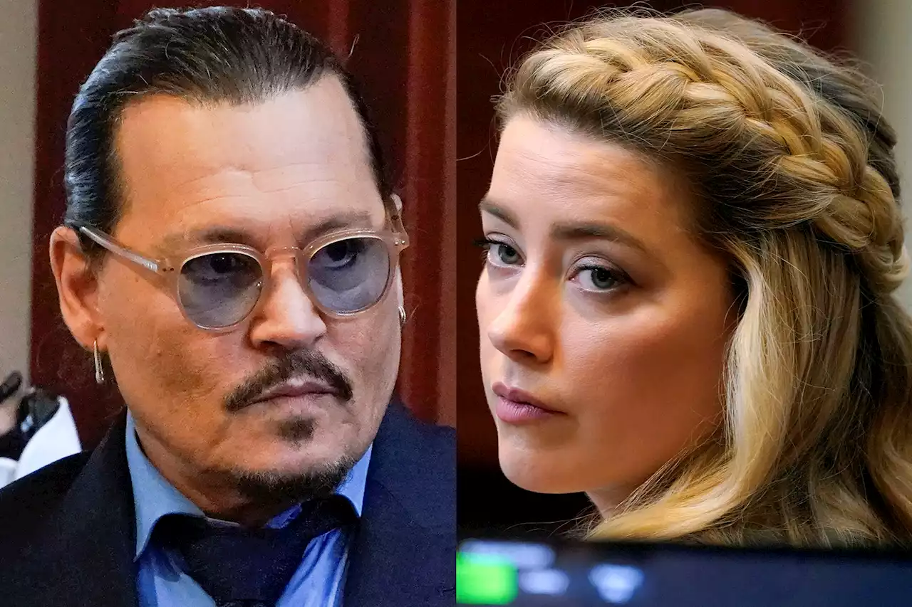 Johnny Depp v. Amber Heard stenographer accuses jurors of ‘dozing off’