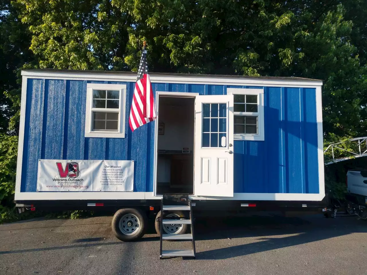 Community invited to tour replica of central Pa. tiny homes