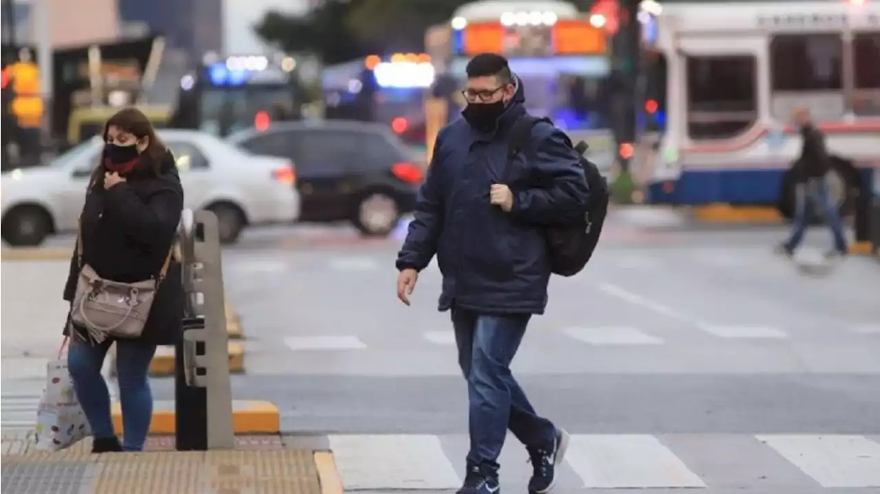 Nueva ola de frio polar y fin de la niebla en Buenos Aires