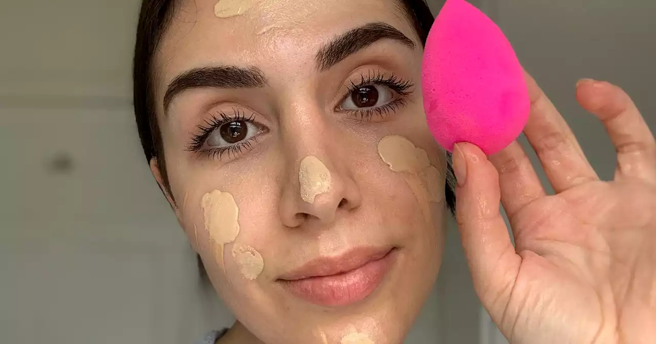 I Tried TikTok's 3-Step ‘Celeb Skin’ Hack