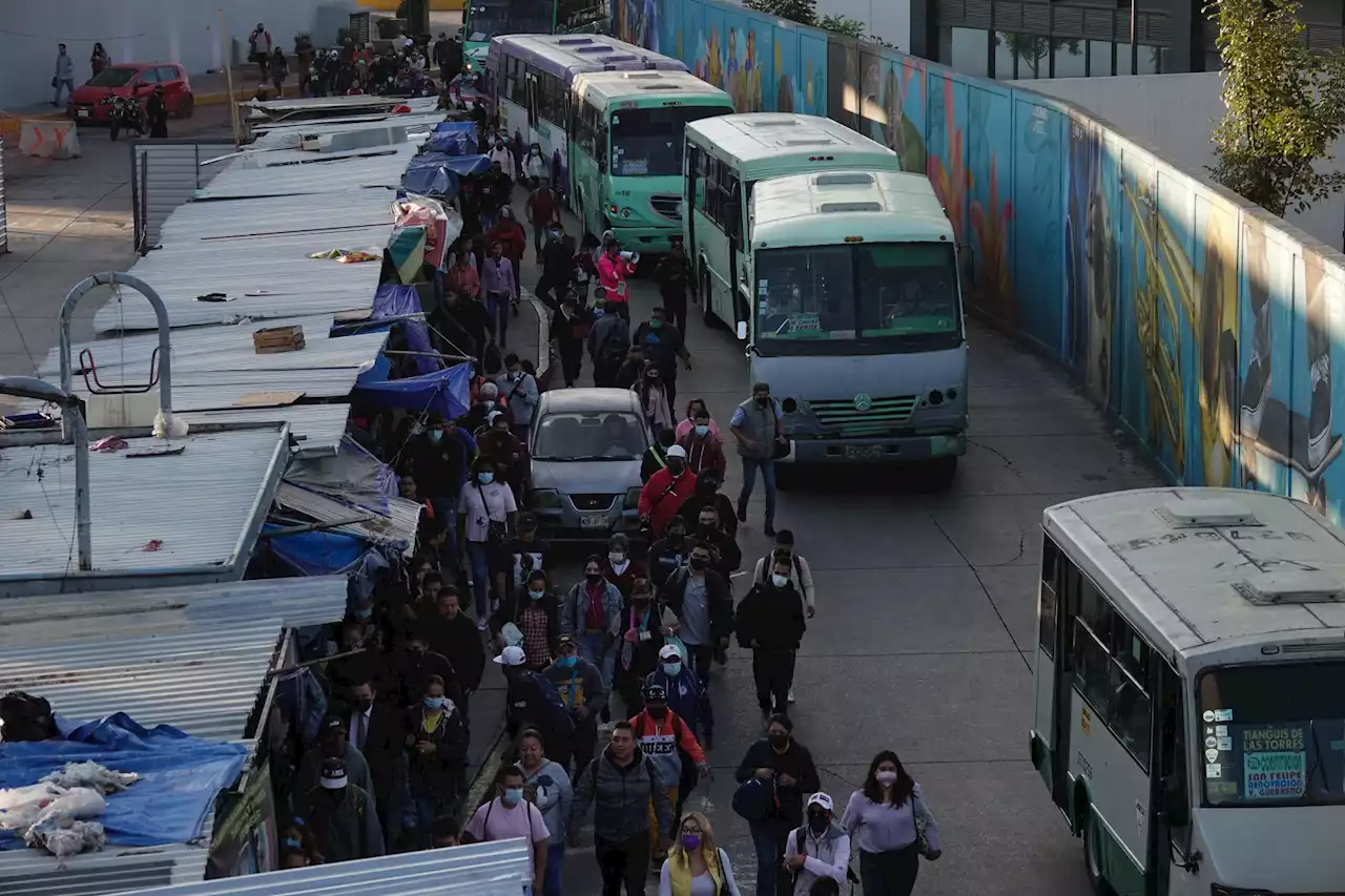 CDMX reprueba transporte público concesionado por inseguro, sucio, lento e ineficiente