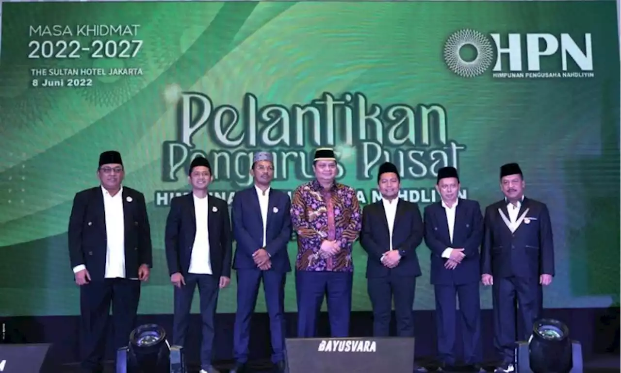 Pengurus Pusat Himpunan Pengusaha Nahdliyin 2022-2027 Resmi Dilantik |Republika Online