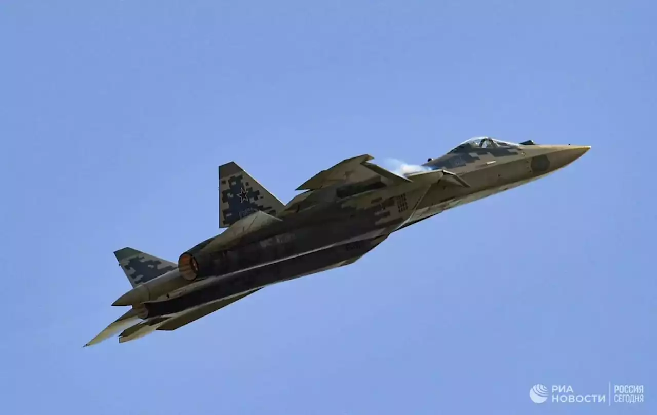 Россия применила на Украине истребители Су-57, сообщил источник