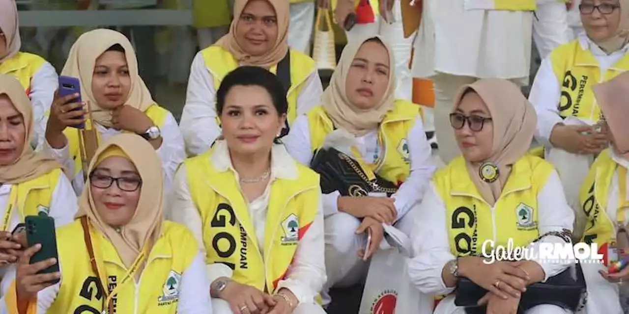 Yanti Airlangga Ikut Arahkan Kemenangan Golkar