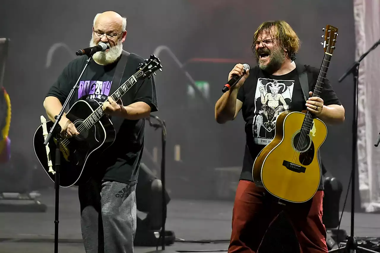 Tenacious D Deliver a Rollicking Tribute to the Who's 'Tommy' With New Medley