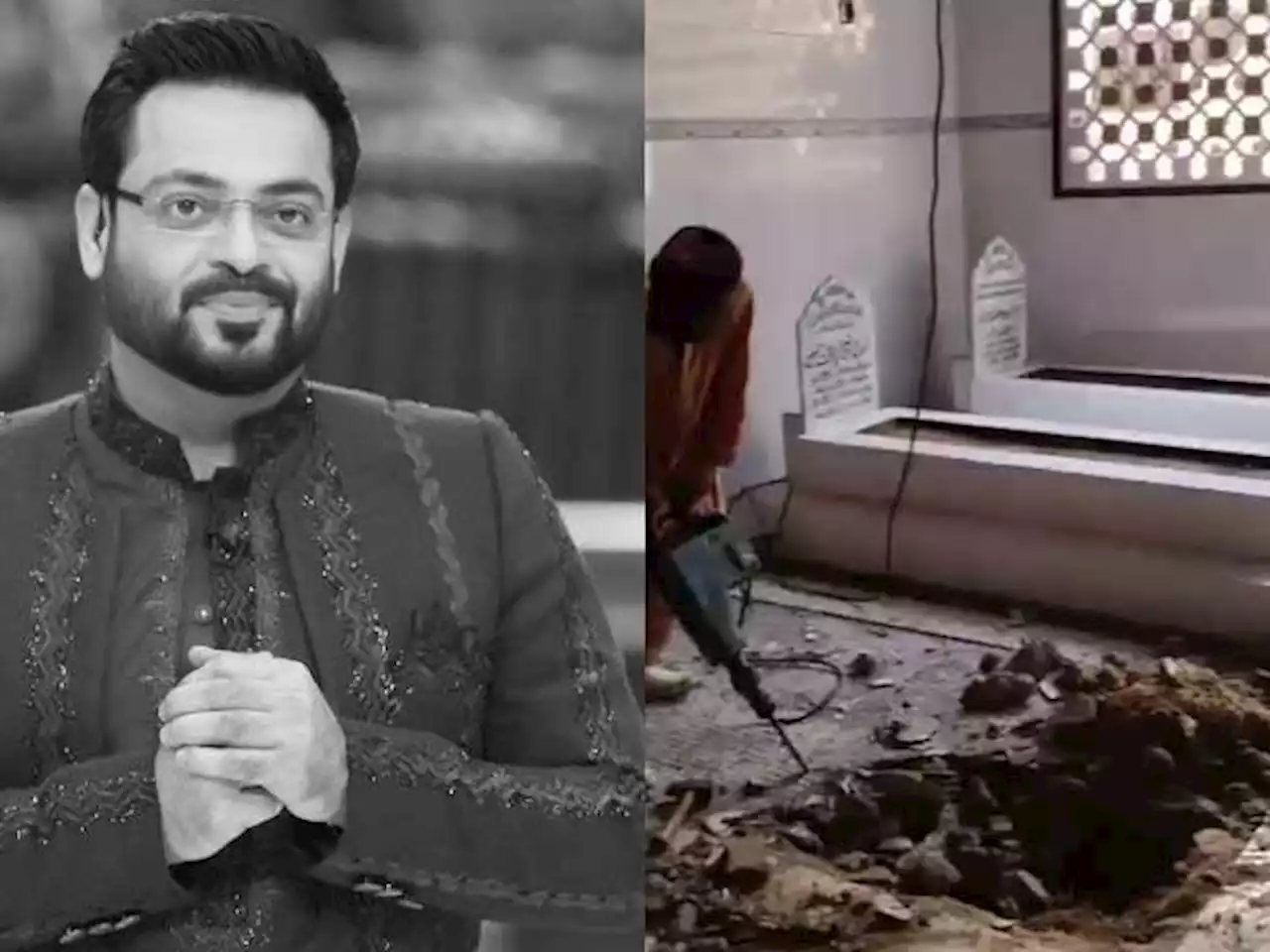 عامر لیاقت حسین کی تدفین عبداللہ شاہ غازیؒ مزار سے ملحقہ قبرستان میں ہوگی - ایکسپریس اردو