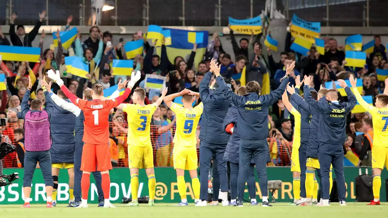 Nations League : L'Ukraine bat l'Irlande après son échec pour le Mondial