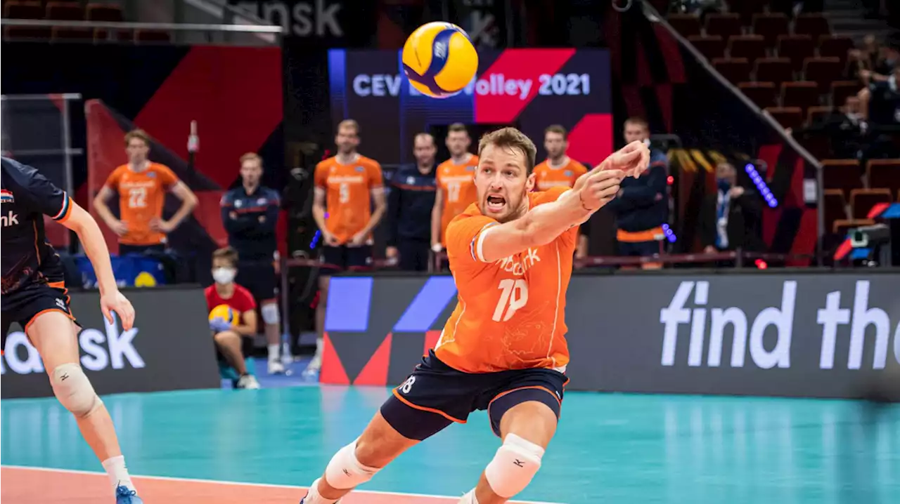 Andringa verliest met Oranje eerste duel in Volleyball Nations League