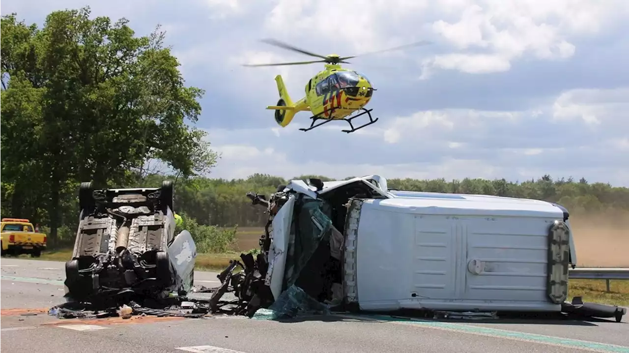 Eis: werkstraf voor veroorzaken ernstig ongeluk op N34 bij Gasselte