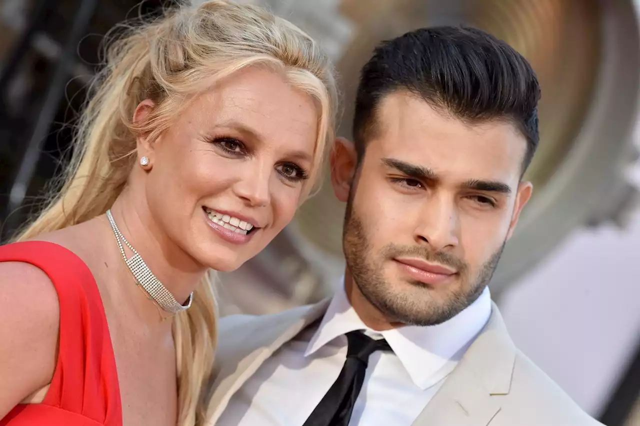 Britney Spears And Sam Asghari Are Getting Married Today!