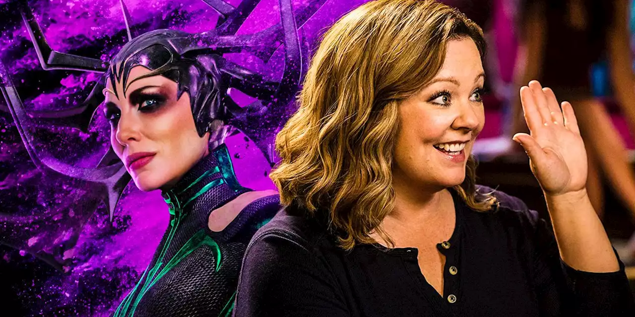 Melissa McCarthy Denies Love & Thunder Hela Role Despite Set Photos