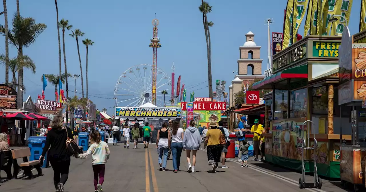 Fried Oreos, pig races, grandstand concerts: San Diego County Fair marks its return after three-year absence