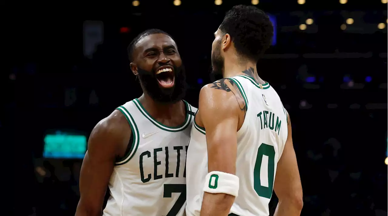 Brown, Tatum Validate Choice to Keep Them Together in Game 3