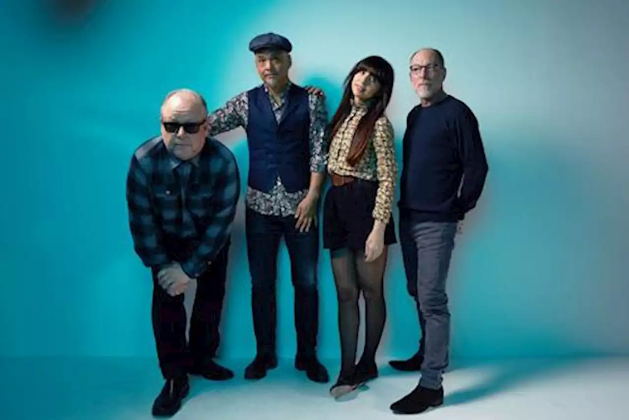 Pixies Announce 8th Studio Album With Ripping New Song, 'There's A Moon On'