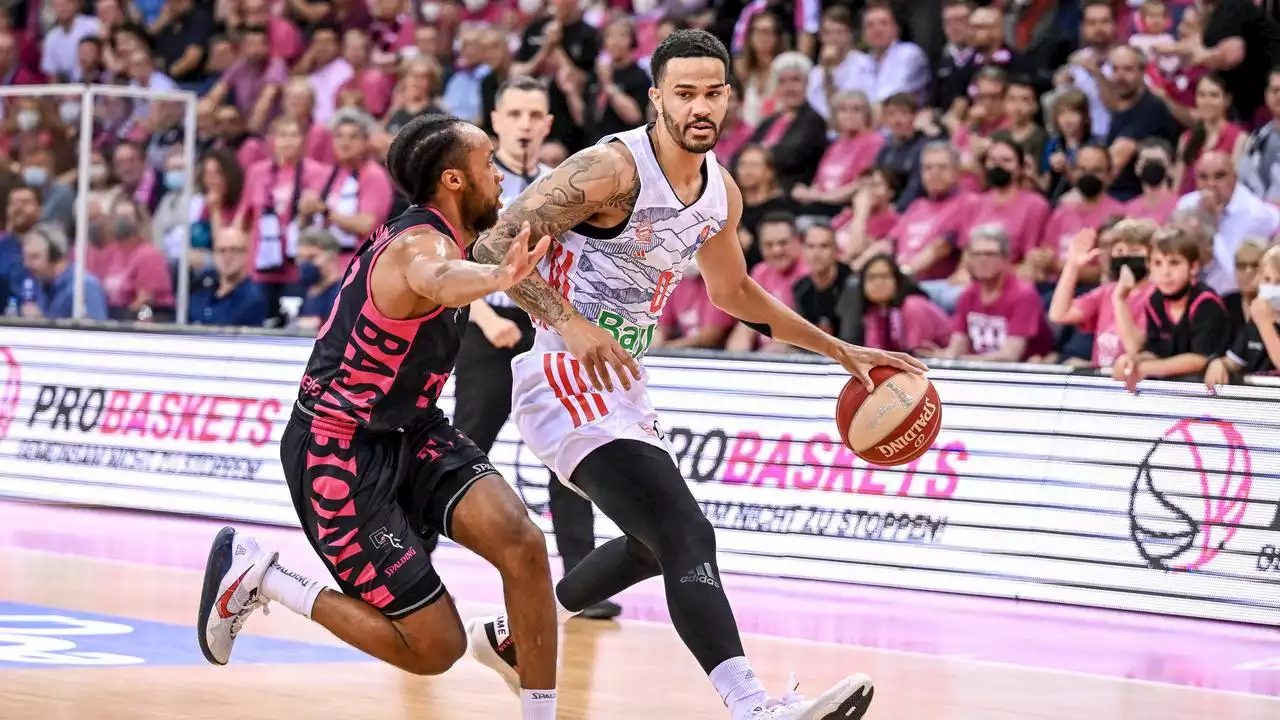 FC Bayern im Finale der Basketball-Bundesliga