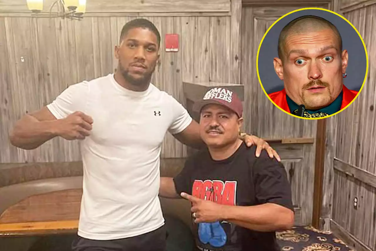 Anthony Joshua's new trainer says AJ has a 'mental problem' which team are working on