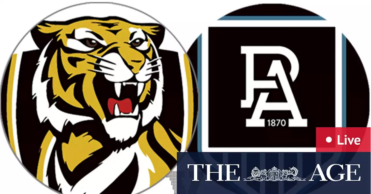 AFL round 13 LIVE: Port Adelaide Power close gap on Richmond Tigers’ lead