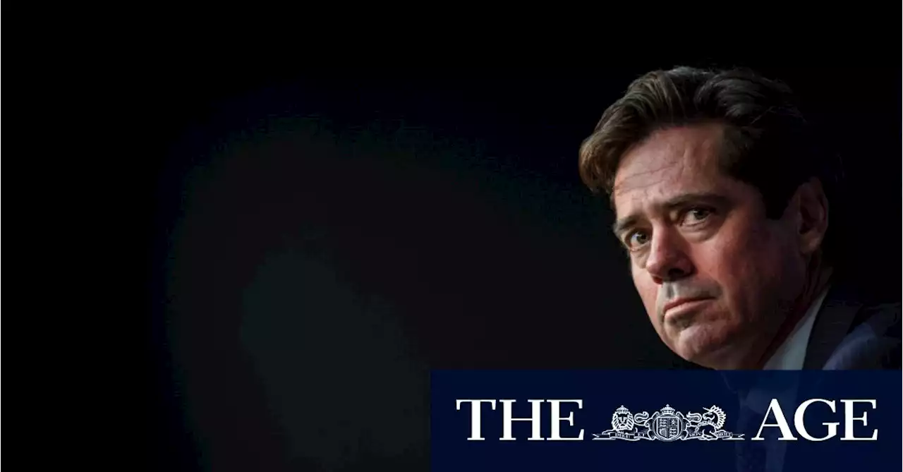 McLachlan’s stadium ultimatum on Tasmanian AFL team